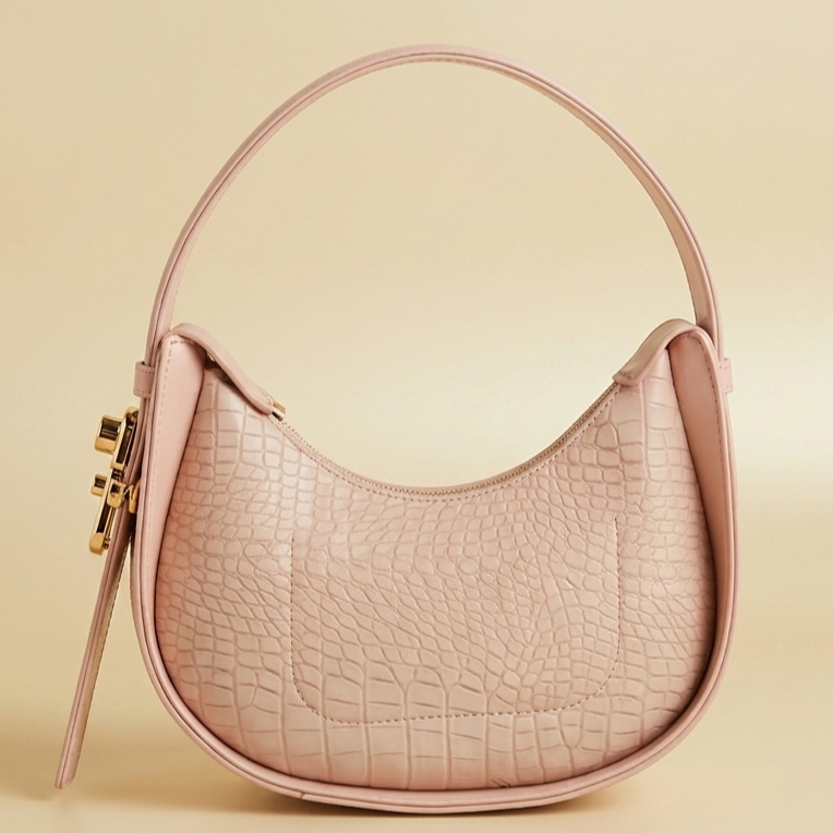 Villora Croc Shoulder Bag