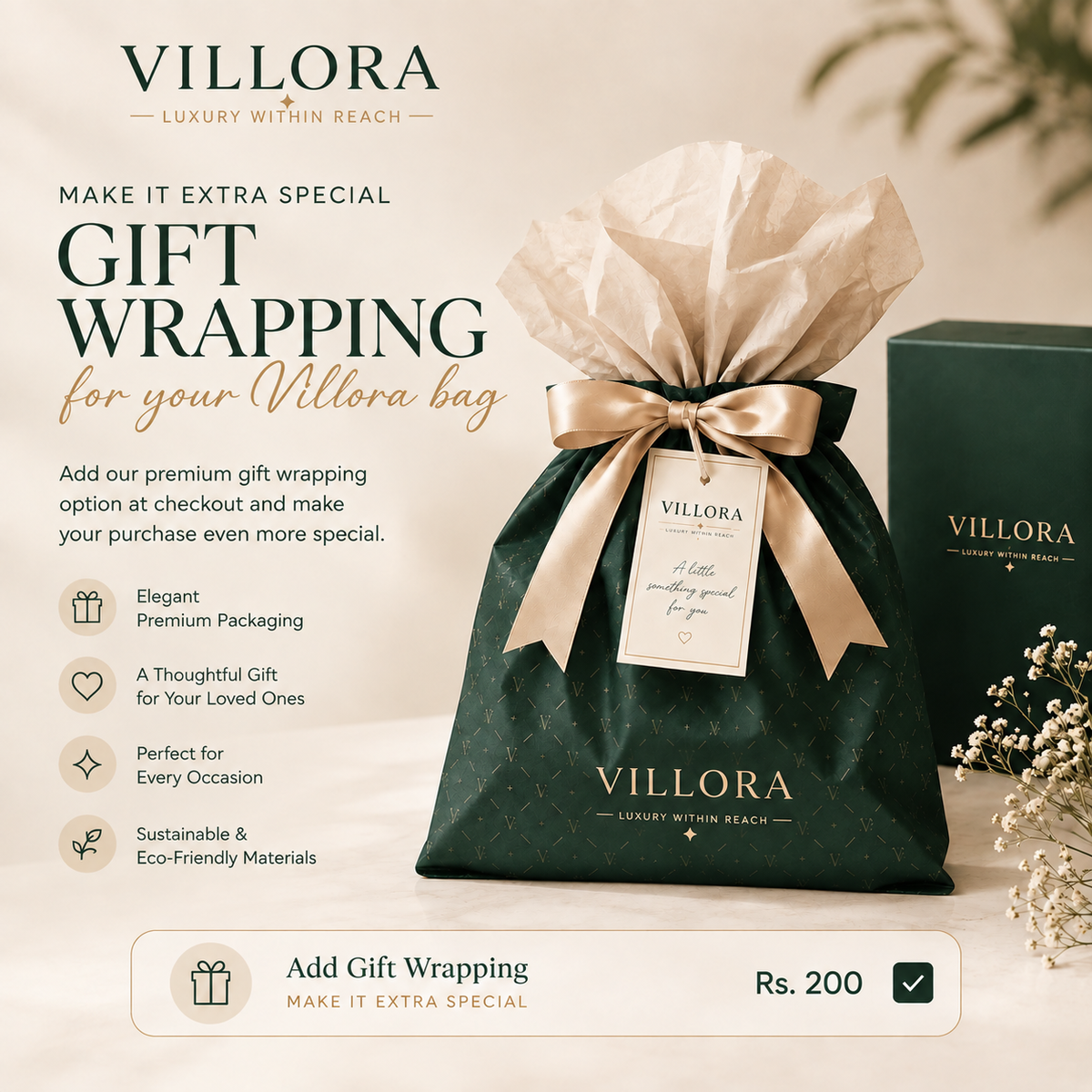 Gift Wrapping – Villora